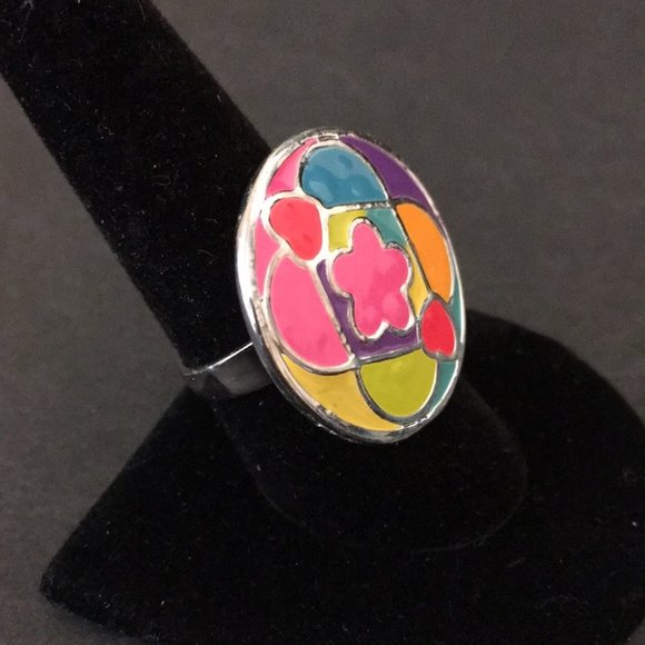 Artsy Statement Ring - Picture 3 of 8